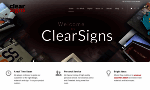 Clearsigns.co.uk thumbnail