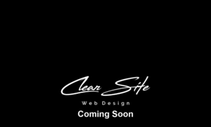 Clearsitewebdesign.com thumbnail