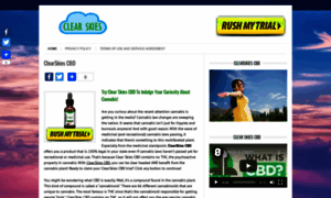 Clearskiescbdoil.net thumbnail