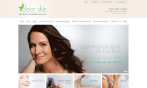 Clearskindoctor.com thumbnail