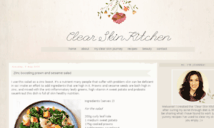 Clearskinkitchen.com thumbnail