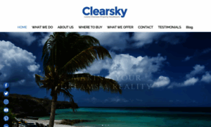 Clearsky.co.uk thumbnail