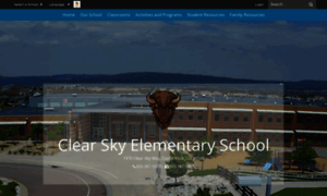 Clearskyelementary.com thumbnail