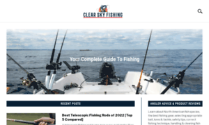 Clearskyfishing.com thumbnail