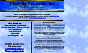 Clearskyprop.com thumbnail