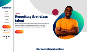 Clearskyrecruitment.co.uk thumbnail