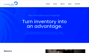 Clearskysoftware.com thumbnail