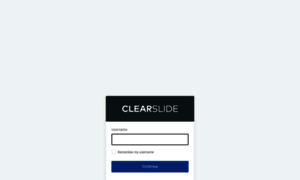 Clearslide.onelogin.com thumbnail
