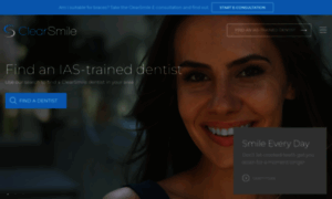 Clearsmilealigner.com thumbnail