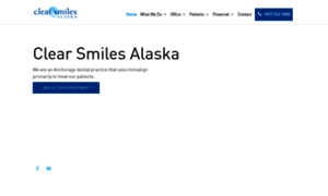 Clearsmilesalaska.com thumbnail