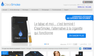 Clearsmoke.fr thumbnail