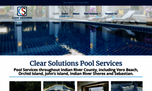 Clearsolutionspoolservices.com thumbnail