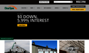 Clearspan.com thumbnail