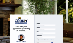 Clearstarmortgagegroup.loanzify.io thumbnail