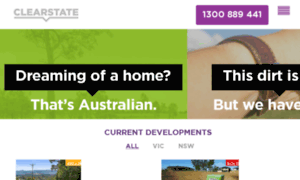 Clearstate.brdstaging.com.au thumbnail