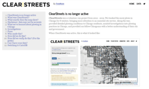 Clearstreets.org thumbnail