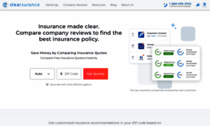 Clearsurance.com thumbnail