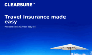Clearsure.com thumbnail