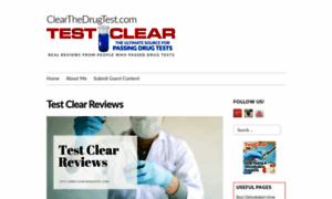 Clearthedrugtest.com thumbnail