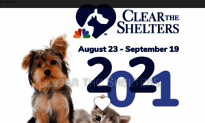 Cleartheshelters.org thumbnail