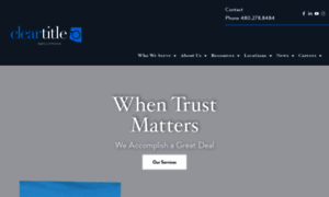 Cleartitleaz.com thumbnail