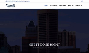 Cleartitlegroup.net thumbnail