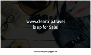 Cleartrip.travel thumbnail