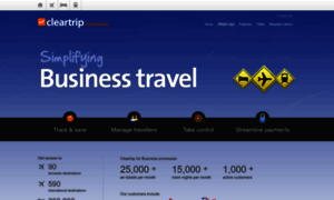 Cleartripforbusiness.ae thumbnail