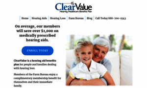 Clearvaluehearing.com thumbnail