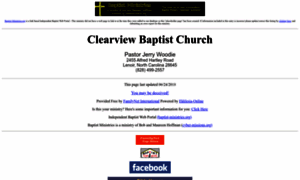 Clearview.bapt-church.com thumbnail