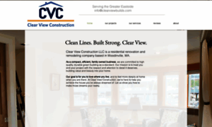 Clearviewbuilds.com thumbnail
