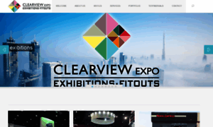 Clearviewexpo.ae thumbnail