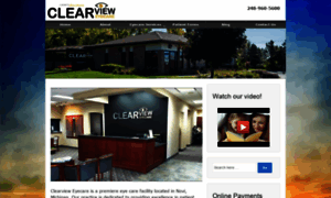 Clearvieweyecare.com thumbnail