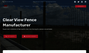 Clearviewfences.co.za thumbnail