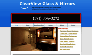 Clearviewglassandmirrors.com thumbnail