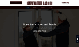 Clearviewmirrorandglass.com thumbnail