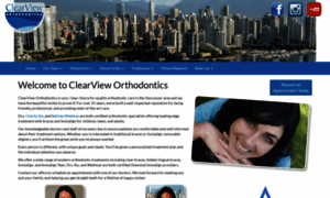 Clearviewortho.ca thumbnail