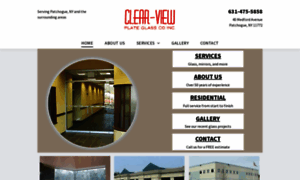 Clearviewplateglass.com thumbnail