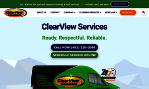 Clearviewplumbing.ca thumbnail