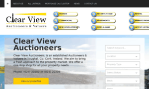 Clearviewproperties.ie thumbnail