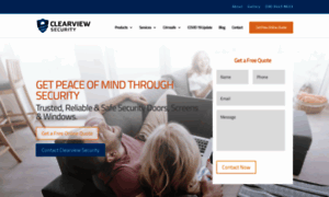 Clearviewsecurity.com.au thumbnail
