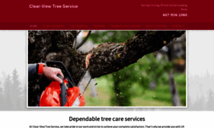 Clearviewtreeservice.net thumbnail