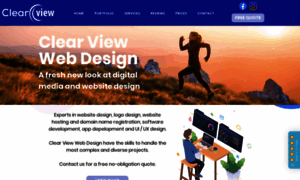 Clearviewwebdesign.com thumbnail
