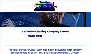 Clearviewwindowservice.com thumbnail