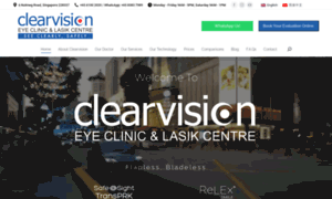 Clearvision.com.sg thumbnail