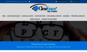 Clearvisioneyecenters.com thumbnail