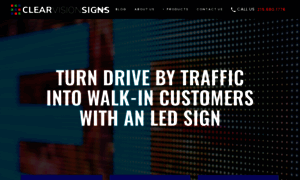 Clearvisionsigns.com thumbnail