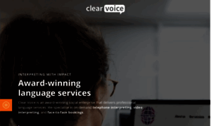 Clearvoice.org.uk thumbnail