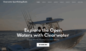 Clearwater-boats.com thumbnail