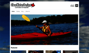 Clearwater-design-canoes-kayaks.myshopify.com thumbnail